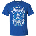 Mother and Son Heart To Heart Shirts CustomCat