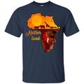 Mother Land T-shirt for African American Girls CustomCat