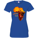 Mother Land T-shirt for African American Girls CustomCat