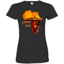 Mother Land T-shirt for African American Girls CustomCat