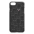Multi Black Cats iPhone Case teelaunch