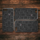 Multi Black Cats iPhone Case teelaunch