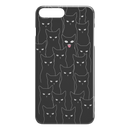 Multi Black Cats iPhone Case teelaunch