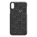 Multi Black Cats iPhone Case teelaunch