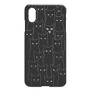 Multi Black Cats iPhone Case teelaunch