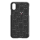 Multi Black Cats iPhone Case teelaunch