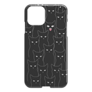 Multi Black Cats iPhone Case teelaunch