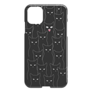 Multi Black Cats iPhone Case teelaunch