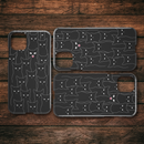 Multi Black Cats iPhone Case teelaunch