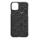 Multi Black Cats iPhone Case teelaunch