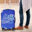 My Amazing Dad Is An Angel Luggage Cover interestprint