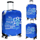 My Amazing Dad Is An Angel Luggage Cover interestprint