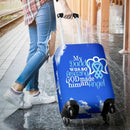 My Amazing Dad Is An Angel Luggage Cover interestprint