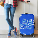 My Amazing Dad Is An Angel Luggage Cover interestprint