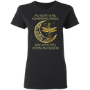 My Aunt Is My Guardian Angel She Watches Over My Back Dragonfly Angel T-shirt CustomCat