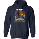 My Aunt Left Me Beautiful Memories Dragonfly Angel T-Shirt CustomCat