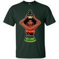 My Crown My Blook My People My Land T-Shirt For Queens And Kings CustomCat