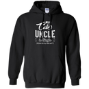 My cute uncle is single funny T-shirts CustomCat