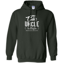 My cute uncle is single funny T-shirts CustomCat