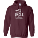 My cute uncle is single funny T-shirts CustomCat