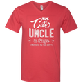 My cute uncle is single funny T-shirts CustomCat