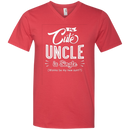 My cute uncle is single funny T-shirts CustomCat