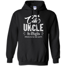 My cute uncle is single T-shirts CustomCat