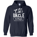 My cute uncle is single T-shirts CustomCat