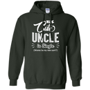 My cute uncle is single T-shirts CustomCat