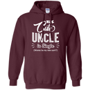 My cute uncle is single T-shirts CustomCat