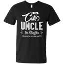 My cute uncle is single T-shirts CustomCat