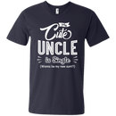 My cute uncle is single T-shirts CustomCat