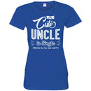My Cute Uncle Is Single Wanna Be My New Aunt Funny Gift T Shirts CustomCat