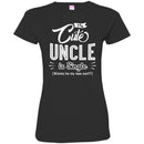 My Cute Uncle Is Single Wanna Be My New Aunt Funny Gift T Shirts CustomCat