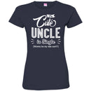 My Cute Uncle Is Single Wanna Be My New Aunt Funny Gift T Shirts CustomCat