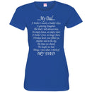 My Dad in Heaven Shirts CustomCat