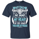 My Dad In Heaven T-shirts CustomCat