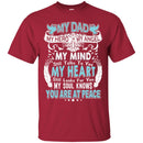 My Dad In Heaven T-shirts CustomCat