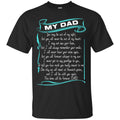 My Dad Is In Heaven T-shirts CustomCat