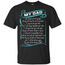 My Dad Is In Heaven T-shirts CustomCat