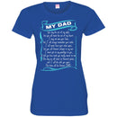 My Dad Is In Heaven T-shirts CustomCat