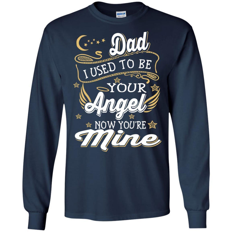 My Dad Is My Angel T-shirts CustomCat