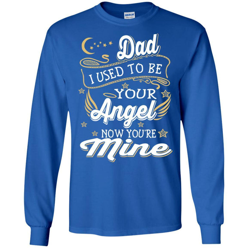 My Dad Is My Angel T-shirts CustomCat