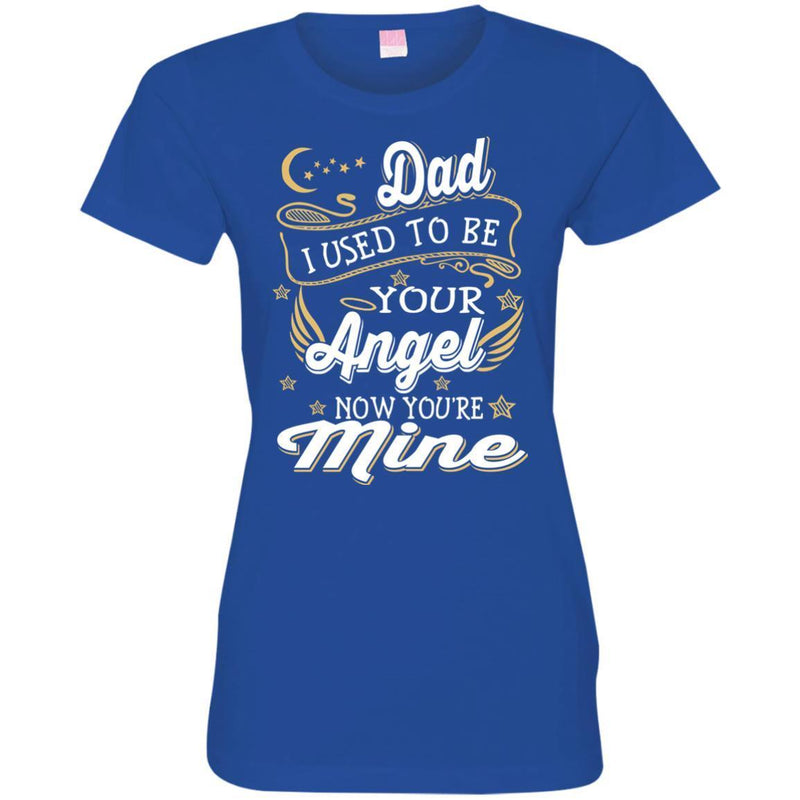 My Dad Is My Angel T-shirts CustomCat