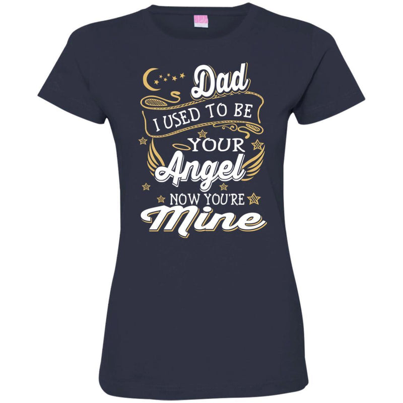 My Dad Is My Angel T-shirts CustomCat