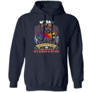 My Dad Left Me Beautiful Memories Dragonfly Angel T-Shirt CustomCat