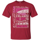 My Dad My Best Friend T-shirts CustomCat