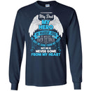 My DAD My Hero My Guardian Angel T-shirts CustomCat
