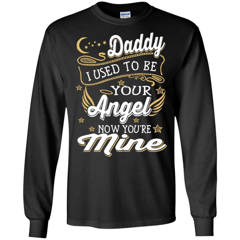 My Daddy Is My Angel T-shirts CustomCat