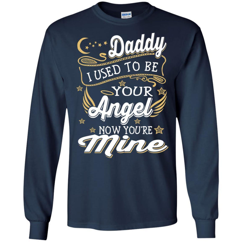 My Daddy Is My Angel T-shirts CustomCat